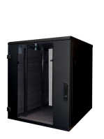 19"-Serverschrank/Netzwerkschrank RMA von TRITON - 22 HE - BxT 600x800 mm - schwarz - perforierte Türen