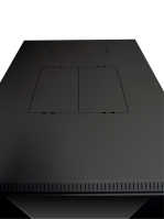 19"-Serverschrank/Netzwerkschrank RMA von TRITON - 27 HE - BxT 600x1000 mm - schwarz