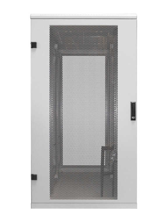 19"-Serverschrank/Netzwerkschrank RMA von TRITON - 32 HE - BxT 800x1000 mm - lichtgrau - perforierte Türen