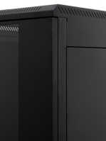 19"-Serverschrank/Netzwerkschrank RMA von TRITON - 42 HE - BxT 800x800 mm - schwarz