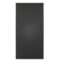 19"-Serverschrank/Netzwerkschrank RZA von TRITON - 42 HE - BxT 800x800 mm - Front-Sichttür - RückWAND - zerlegbar - schwarz