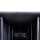 Kleiner schallgedämmter 19"-Serverschrank RCA von TRITON - 12 HE - BxT 600x900 mm - Glastür - 2 x Super Silence Lüfter - Rollen - schwarz