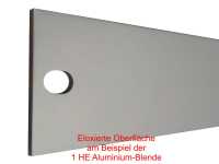 19"-Blindplatte / Montageplatte - 6 HE - Aluminium...