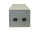 Kleiner schallgedämmter 19"-Serverschrank RCA von TRITON - 12 HE - BxT 600x900 mm - Glastür - 2 x Super Silence Lüfter - Rollen - lichtgrau