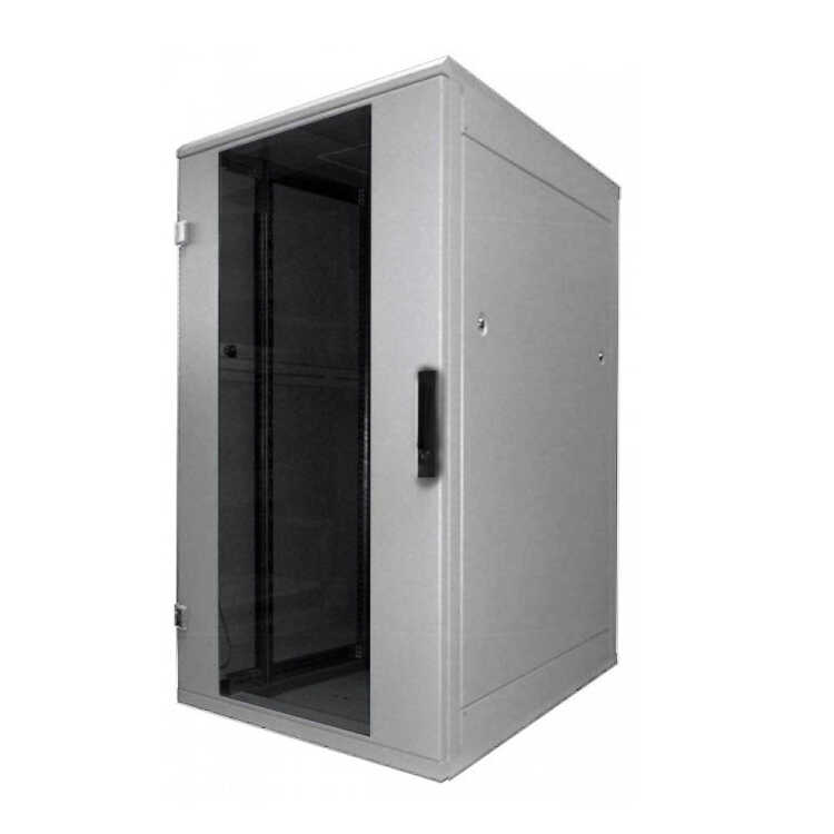 19"-Serverschrank RZA von TRITON - 32 HE - BxT 800x1200 mm - Front-Sichttür - RückWAND - zerlegbar - lichtgrau