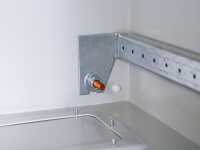 19"-Netzwerkschrank RESISTER Pro Aktiv - Schutzgrad IP54/55 - Sichttür - 12 HE - BxT 600x600 mm - Aktiv-Lüfter - Filter - lichtgrau