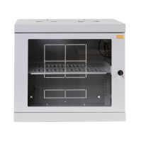 19"-Netzwerkschrank AIR - 6 HE - Tiefe 450 mm -...