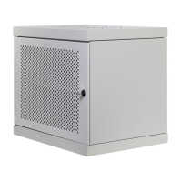 19"-Netzwerkschrank AIR - 12 HE - Tiefe 450 mm -...