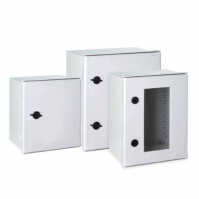 10"-Netzwerkschrank GFK - HxBxT 400x300x200mm - IP...