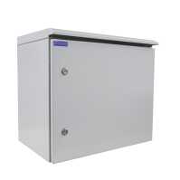 19"-Netzwerkschrank RESISTER Pro mit Regendach und...